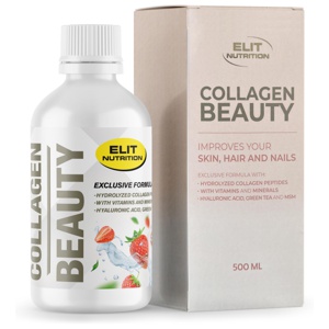 Elit Nutrition Collagen Beauty 500 ml produkt bild