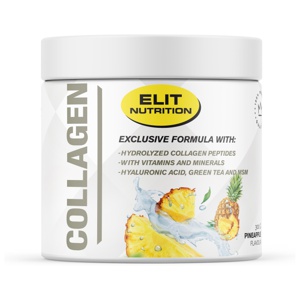 Elit Nutrition Collagen Powder Pineapple 300 g produkt bild
