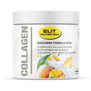 Elit Nutrition Collagen Powder - Mango 300g produkt bild