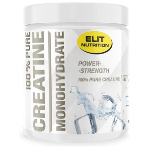 Elit Nutrition Elit 100% Pure Creatine Monohydrate Natural 300 g produkt bild
