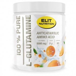Elit Nutrition ELIT 100% Pure Glutamine Lemonade 300 g produktbilde
