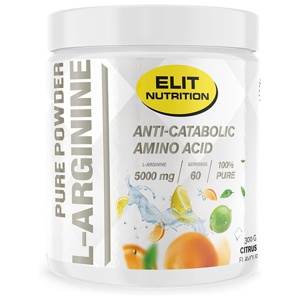 Elit Nutrition ELIT 100% Pure L-arginine Citrus 300 g produktbilde