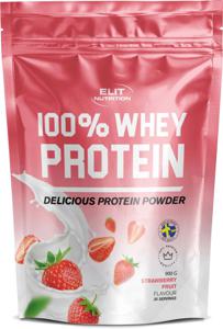 Elit Nutrition ELIT 100% Whey, 900 g, Strawberry Fruit produkt bild