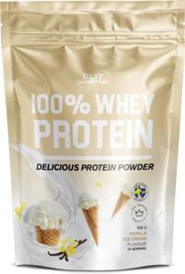 Elit Nutrition ELIT 100% Whey, 900 g, Vanilla Ice Cream produkt bild