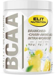 Elit Nutrition ELIT Bcaa 4:1:1 + L-glutamine Citrus 400g produkt bild