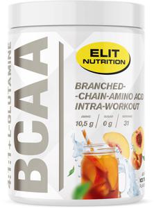 ELIT BCAA 4:1:1 + L-glutamine 400 g produkt bild