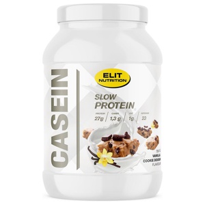 ELIT Casein, Vanilla Cookie Dough, 750 g produkt bild