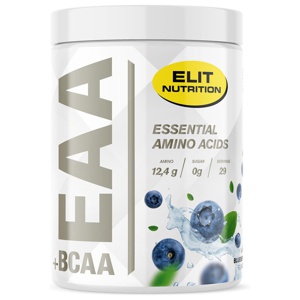 Elit Nutrition BCAA + EAA Blueberry 400 g produkt bild