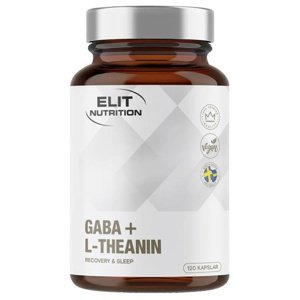 Elit Nutrition GABA + L-Theanine 120 kapslar produkt bild