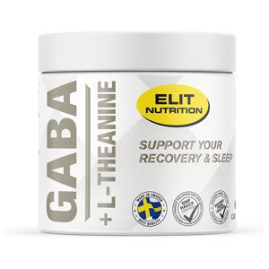 Elit Nutrition GABA + L-Theanine 60 kapslar produkt bild