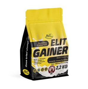 Elit Nutrition ELIT Gainer - lactose free Chocolate Brownie 2000 g produkt bild