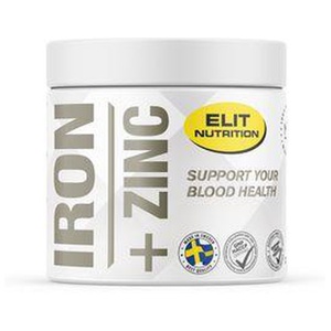 Elit Nutrition Iron + Zinc Kapslar 60 st produkt bild
