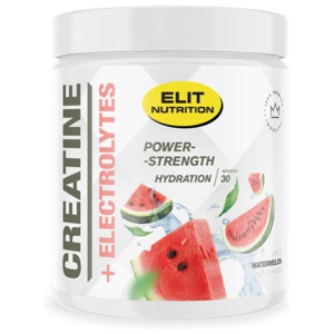 Elit Nutrition Kreatin + Elektrolyter Watermelon 300 g produkt bild