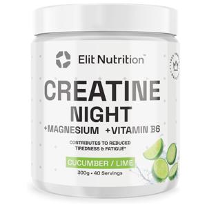 Elit Nutrition Kreatin Night med Magnesium + Vitamin B6 300 g produkt bild