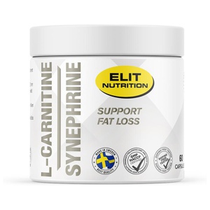 Elit Nutrition Thermo L-carnitine + Synephrine 60 caps produkt bild