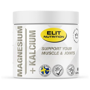 Elit Nutrition Trippel Magnesium 60 kapslar produkt bild