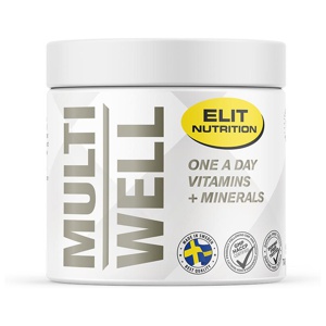 Elit Nutrition Vitaminer & Mineraler Tabletter 90 st produkt bild