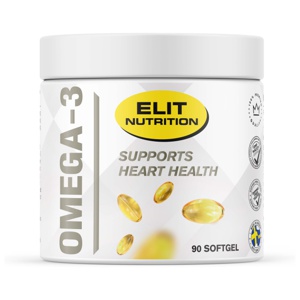 ELIT Omega-3 90 Gel kapslar produkt bild