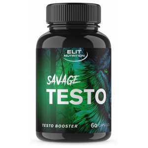 Elit Nutrition Savage Testo 60 kapslar produkt bild
