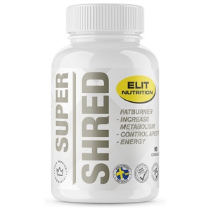 Elit Nutrition Super Shred 90 caps produkt bild