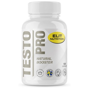 Elit Nutrition Testo Pro 120 caps produkt bild