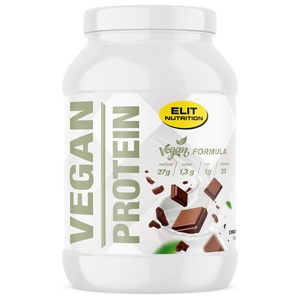 Elit Nutrition Vegan Protein Chocolate 750 g produkt bild