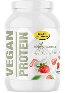 Elit Nutrition ELIT Vegan Protein Strawberry 750g produkt bild