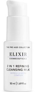 Elixir Cosmeceuticals 2 in 1 Refining Cleansing Milk 50 ml produkt bild