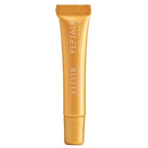Elixir Cosmeceuticals Peptalk Lip Balm SPF 25 produkt bild