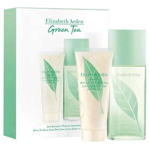 Giftset Elizabeth Arden Green Tea Edp 100ml + Body Cream 100ml produkt bild