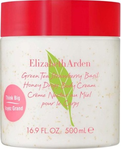 Elizabeth Arden Green Tea Strawberry Basil Honey Drops Body Cream 500 ml produktbilde