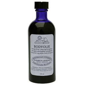Elizabeth Løvegal Bodyolie 100 ml produktbillede