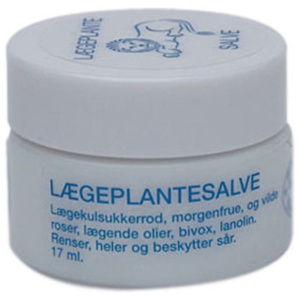 Elizabeth Løvegal Lægeplantesalve • 15ml. produktbillede
