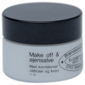 Elizabeth Løvegal Make Off Øjensalve 17 ml produktbillede