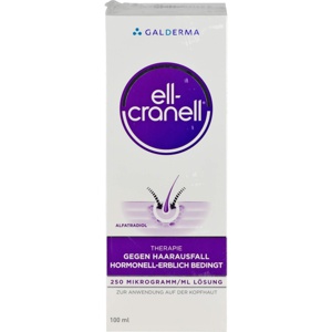 ELL-CRANELL 250 Mikrogramm/ml Lsg.z.Anw.a.d.Kopfh. Produktbild
