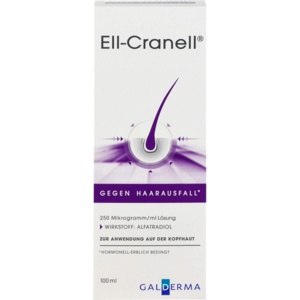 ELL-CRANELL 250 Mikrogramm/ml Lsg.z.Anw.a.d.Kopfh. Produktbild