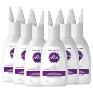 Ell-Cranell bei hormonell-erblich bedingtem Haarausfall, 6X100 ml Lösung Produktbild
