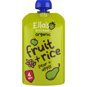 Ella's Kitchen Fruktris Päron Äpple 120 g produkt bild