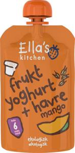 Ella's Kitchen Frukt yoghurt, havre & mango 100 g produkt bild