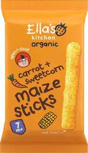 Ella's Kitchen Maize Sticks 16g produkt bild