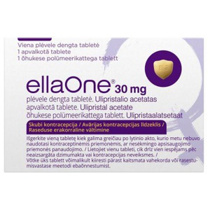 Ellaone tbl 30mg n1 toote pilt