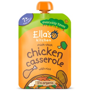 Babymos Ø kyllingekasserolle - 130 gram produktbillede