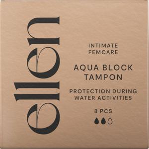 Ellen Aqua Block Tampon 8 st produkt bild