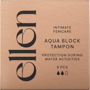 Ellen Aqua Block tampong 8 stk produktbilde