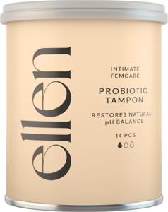 Ellen Probiotic Tampon Light 14 st produkt bild