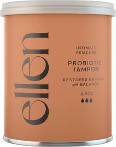 Ellen Probiotic Tampon Rich 8 st produkt bild
