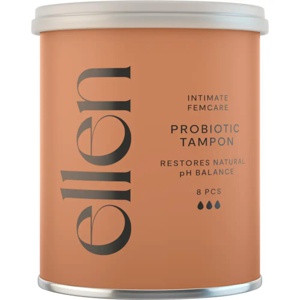 Ellen Probiotic tampong rich 8 stk produktbilde