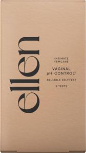 Ellen Vaginal pH-Control 5 st produkt bild