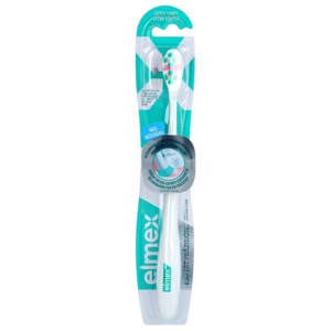 elmex EXPERT PRÄZISION INTERDENTAL SENSITIVE 1 St Zahnbürste Produktbild