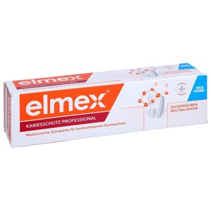 elmex KARIESSCHUTZ PROFESSIONAL Zahnpasta 75 ml Zahnpasta Produktbild